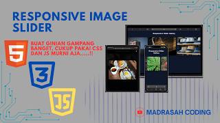 Cara Membuat Image Slider Gallery dengan HTML, CSS & JavaScript