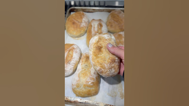 Easy Ciabatta bread recipe #fyp #fypシ #recipe #easyrecipe #delicious #bread #food #baker #homebaker