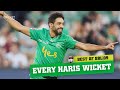 Every one of Haris Rauf's blistering wickets from maiden BBL | KFC BBL|09