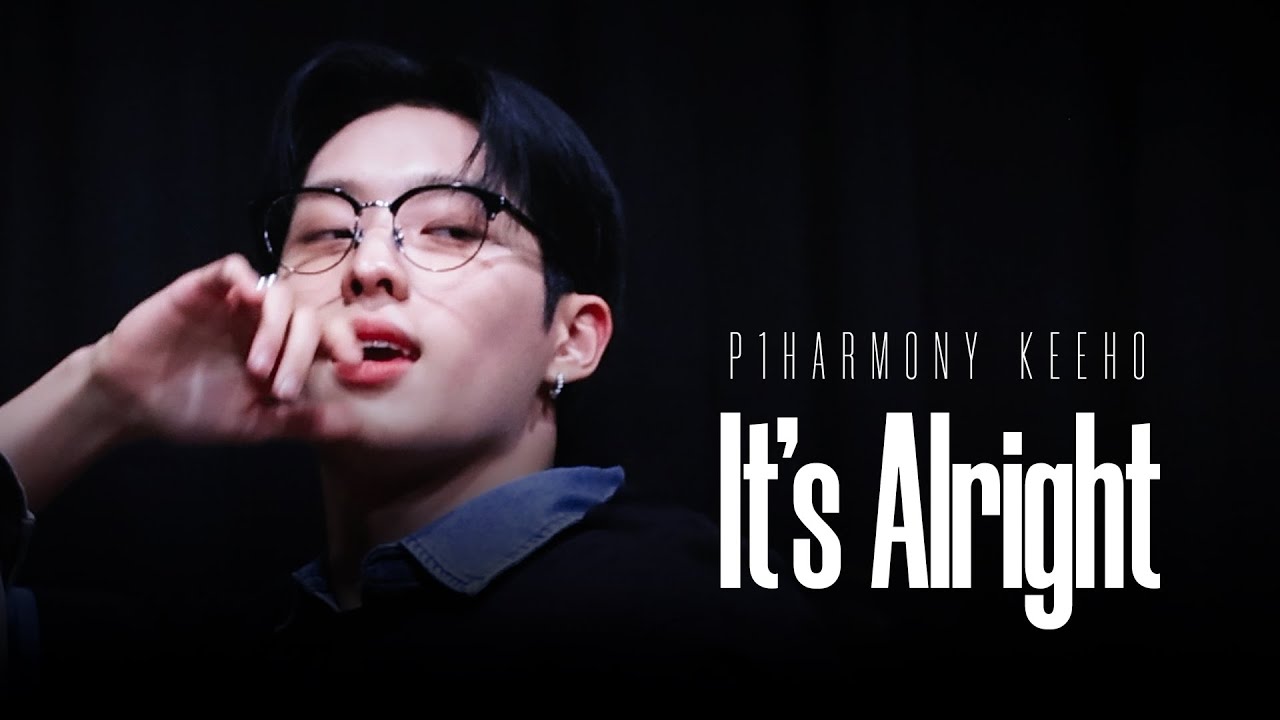 [4K] 241023 피원하모니 기호 It's Alright 직캠 | P1Harmony Keeho It's alright Fancam