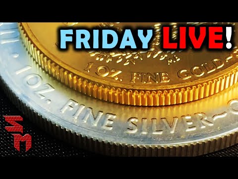 Friday Night LIVE Gold Silver 