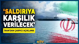Körfezde Savaş Alarmı İran Füzeleri Abd Gemisine Çevirdi Ntv