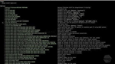 Fundamentals - Installing Magento | Installing Magento with the command line