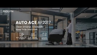 Aiolith Af2217 Automatic Floor Scrubber Machine Self Propelled