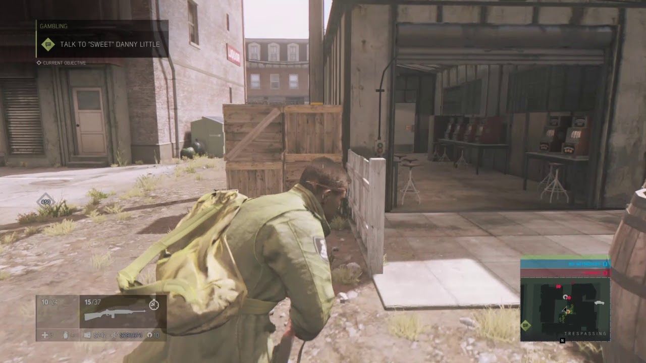 Mafia III Gambling ~ Kill two-dicks gambling enforcers - August "Bulldog" Perota