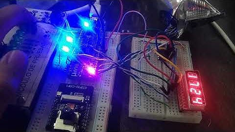 Miuva cronómetro con 74hs47  y contador de pulso PIC4550