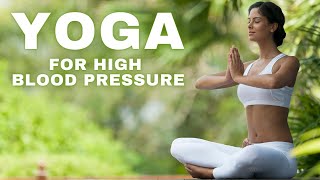 Yoga for High Blood Pressure  | 30 Minute Beginner Routine for Hypertension by BodyWisdom 1,368 views 11 months ago 26 minutes