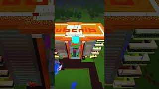 Dimensity battle (minecraft pe vibrant visuals testing) #minecraft #shaders #shorts #viral #mcpe