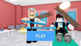 Escape Bob the Dentist SCARY OBBY New Update Roblox All Bosses Battle Walkthrough FULL GAME #roblox