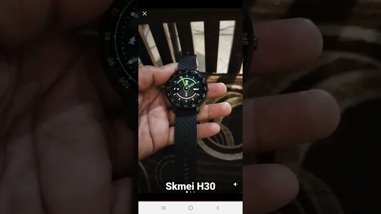 skmei h30 - YouTube