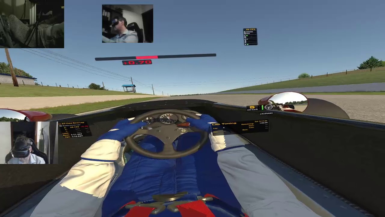 Iracing - OpenVR Test - YouTube