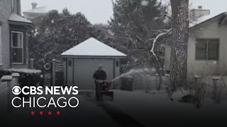 A man with a snowblower blows away his neighbors with kindness