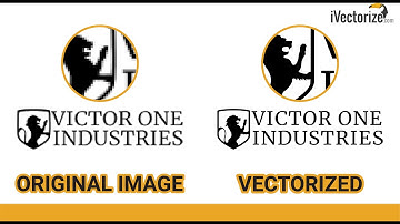 Converting logo to vector in Adobe Illustrator 2021