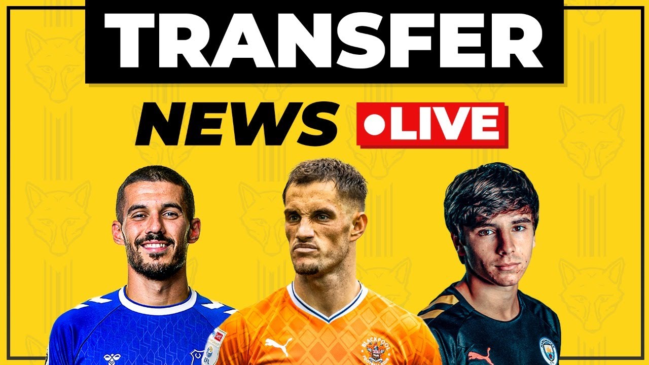 transfer news live