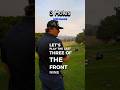 The wind was working me 🌬️ #gavgolfs #golf