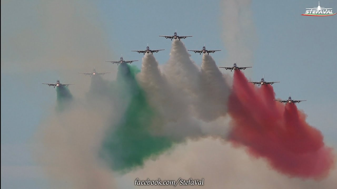 Frecce Tricolori Thiene Air Show 2025