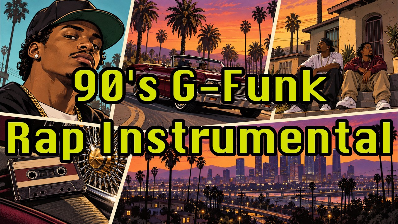 On the Block | '90s West Coast G-Funk Instrumental - YouTube