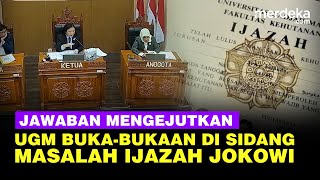 Download Lagu Keras Ketua Sidang KIP Cecar Tajam UGM Soal Ijazah Jokowi: Artinya Tidak Ada... MP3