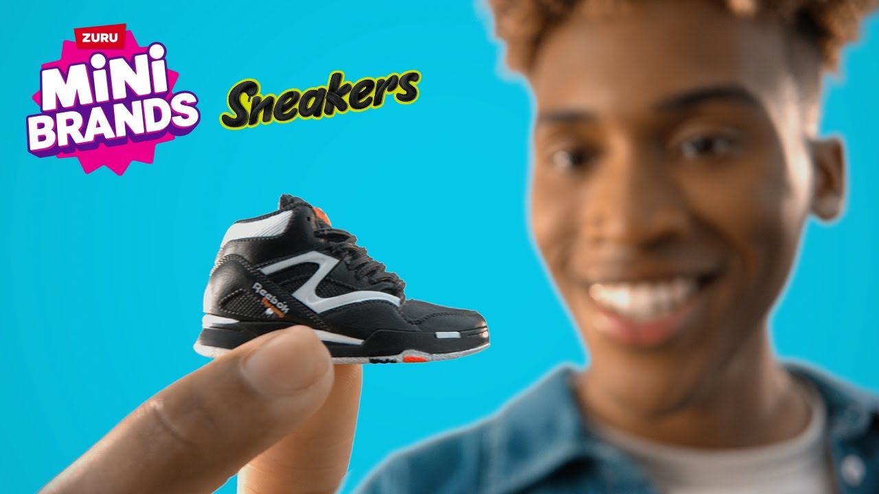 Get ready to discover the ultimate Mini Brands Sneakers! 