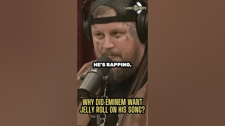 Eminem’s Collaboration with Jelly Roll: How It Happened