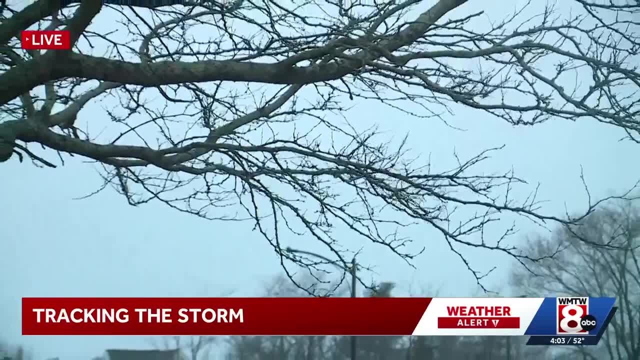 Wind winding down but thousands still without power - YouTube