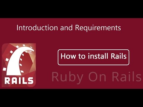 How to install Rails | Ruby on Rails Tutorials for Beginners
