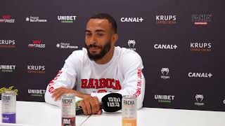 Alexis Nicolas r&eacute;agit &agrave; sa victoire par KO au 1er round | ARES 43