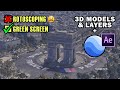 Google Earth Studio - Add 3D Models and Layers without rotoscoping/masking!