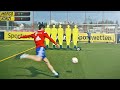 FC Bayern vs freekickerz • Free Kick Challenge