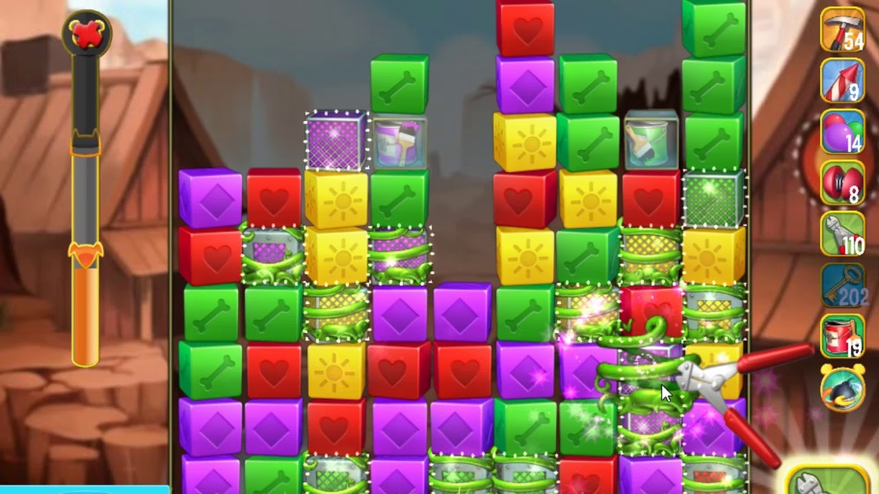 Pet Rescue Saga level 2623 no boosters ►TOBIAS DEAMON◄