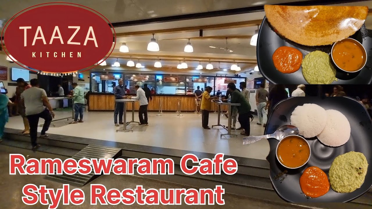 Taaza Kitchen Tarnaka || Hyderabad Rameswaram Cafe