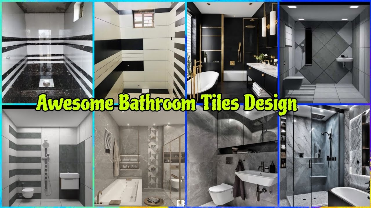 Bathroom tiles design । simple bathroom tiles design। small bathroom ...