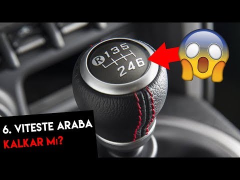 6. Viteste araba kalkar mı? Sakın kendi arabanızda denemeyin!