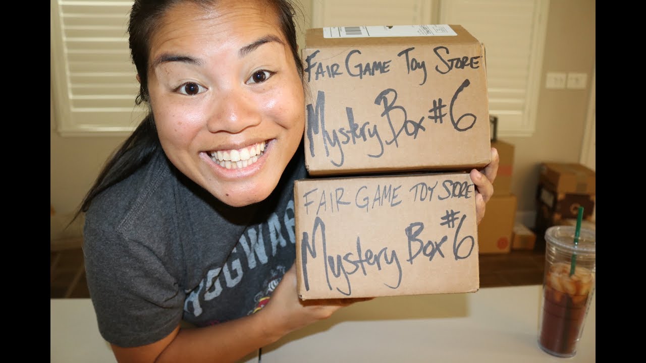 Fair Game Toy Store Funko POP! Mystery Unboxing - [Box #6]