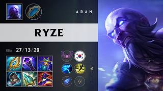 Ryze ARAM - KR Master Patch 26.11