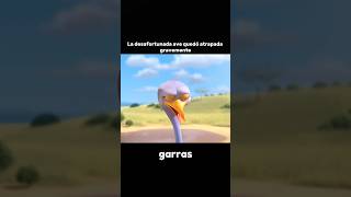 Pájaro desafortunado atrapado gravemente#shortstories