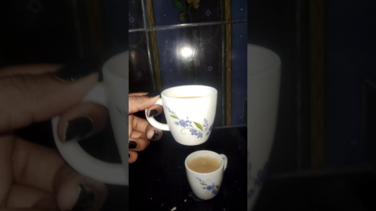 Caramelized Tea ☕🍵 