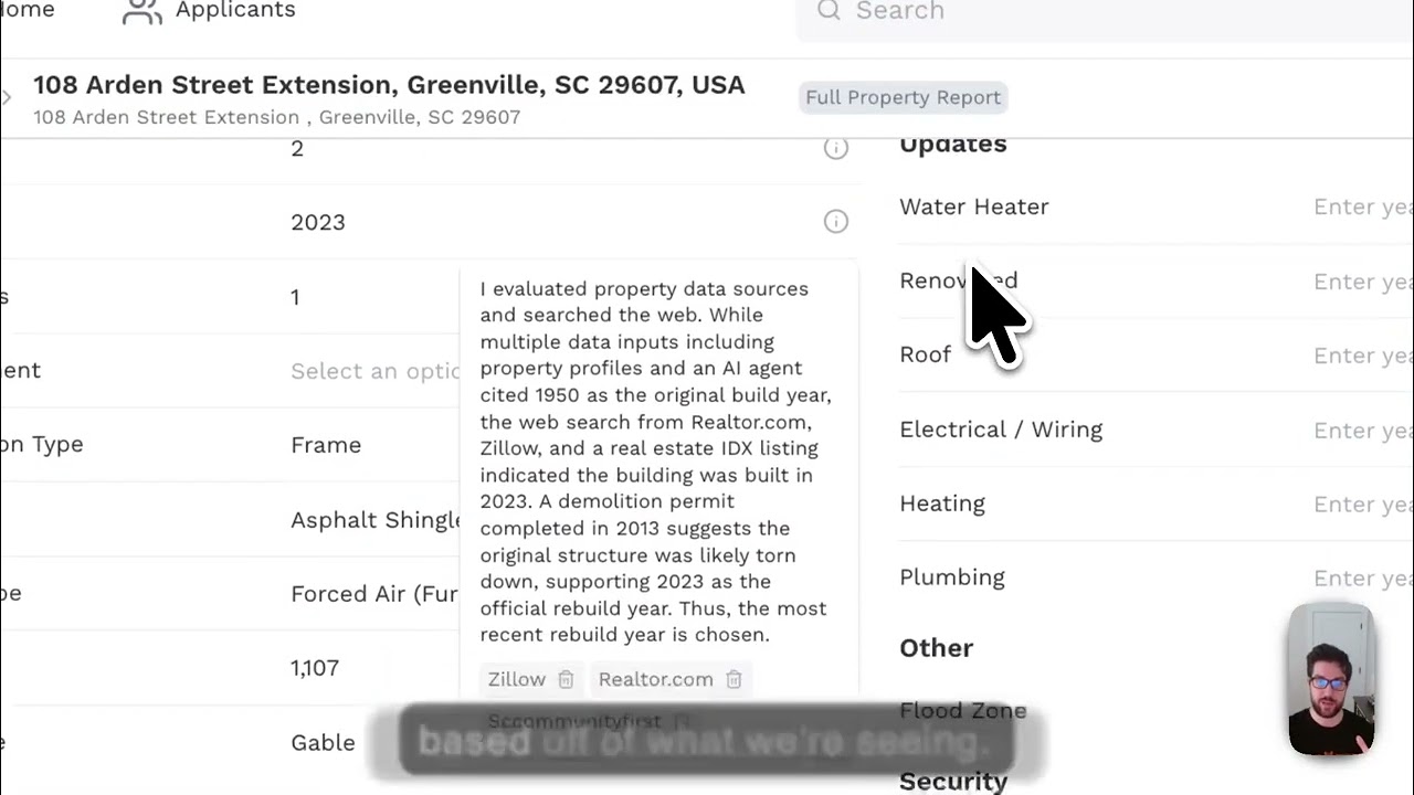 Accurate Property Data = Faster Quotes