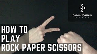 How To Play Rock Paper Scissors screenshot 2