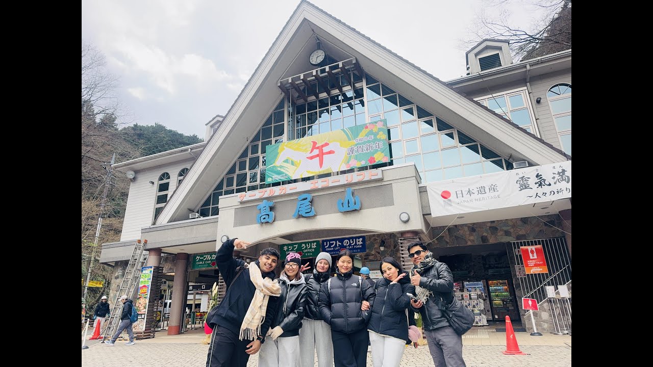 Friends, Nature & Memories | Mount || Takao Hiking