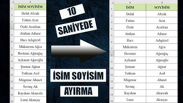 Metni Sütunlara Dönüştürme Sihirbazı