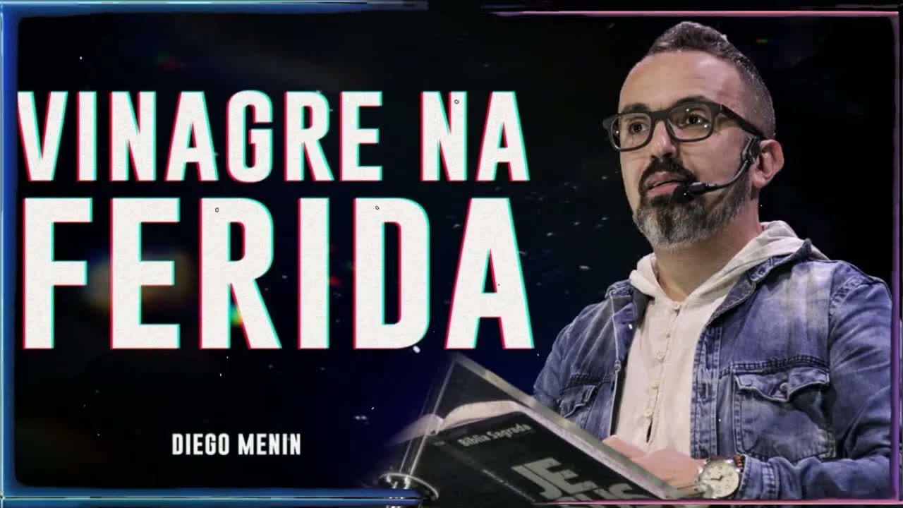 NÃO DIGA PARA DEUS COMO TEM QUE SER | Diego Menin Sermão 2025