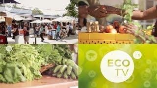 Un marché écologique