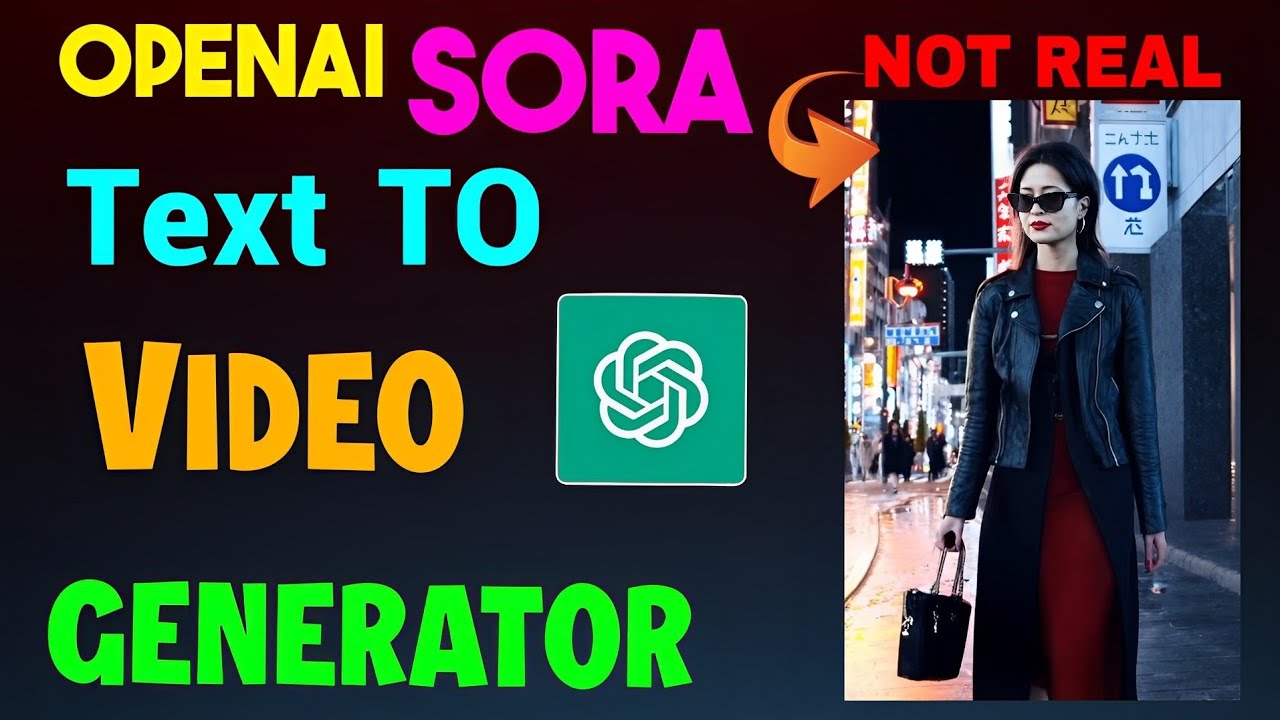 OpenAI Sora - New Text To Video Generator | Unbelievable Sora is Very ...