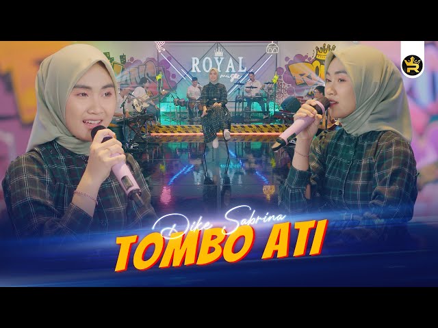 DIKE SABRINA - TOMBO ATI ( Official Live Video Royal Music ) class=