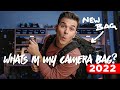 What's In My CAMERA BAG 2022  - My MUST HAVES
