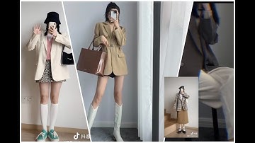 Lí do con gái nên có ít nhất 1 chiếc blazer  trong tủ đồ|| Cách phối đồ với blazer (vest)