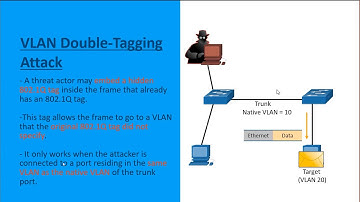 VLAN and DHCP Attacks