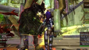 World Of Warcraft Info: Leveling as Void Elf Protection Warrior from 35 to 40 in Legion Patch 7.3.5