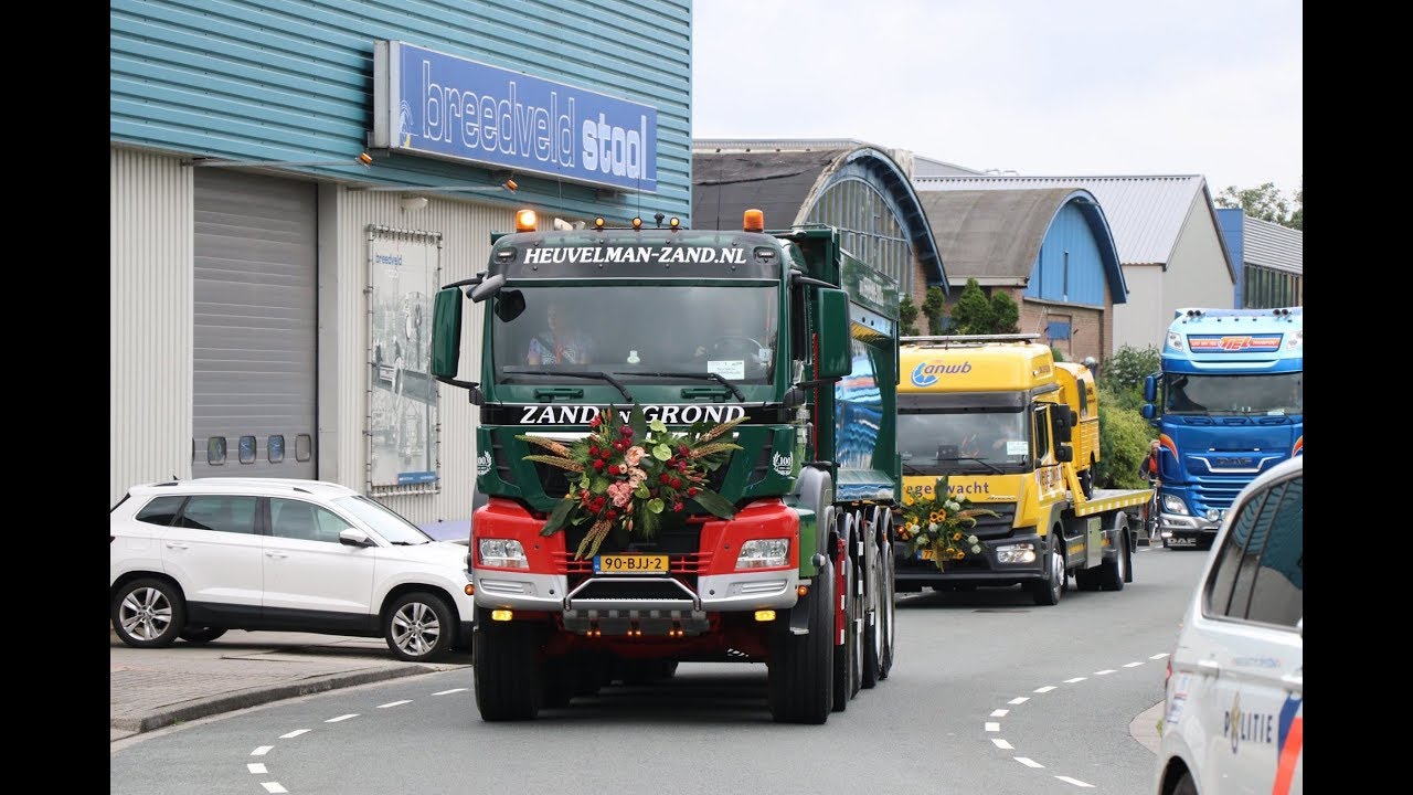 #Truckrun #Krimpenerwaard #Krimpen aan den IJssel 2019 #gemkadij